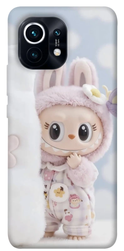 Чехол на Xiaomi Mi 11 Labubu Happy фото 1 из 1