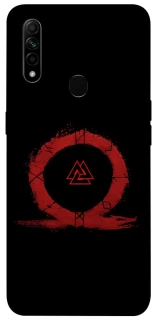 Чехол на Oppo A31 Валькнут v2 фото 1 из 1