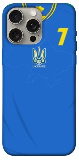 Чохол на Apple iPhone 15 Pro Max (6.7") UA-Football ver.4 фото 1 з 1