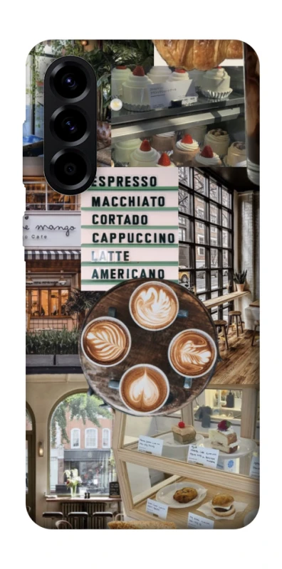 Чохол на Samsung Galaxy A57 5G Coffee collage ver.5 фото 1 з 1