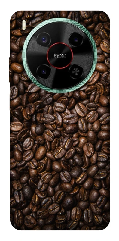 Чохол на ZTE Nubia V70 Max Сoffee beans фото 1 з 1