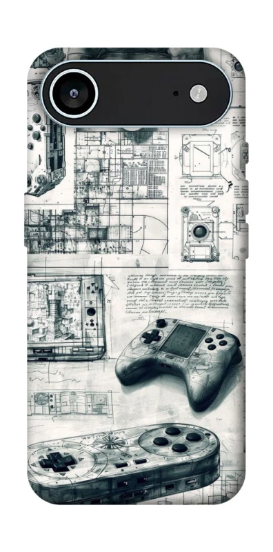 Чохол на Apple iPhone 17 Air (6.5") Gamer Zone ver.2 фото 1 з 1