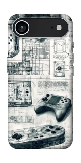 Чехол на Apple iPhone 17 Air (6.5") Gamer Zone ver.2 фото 1 из 1