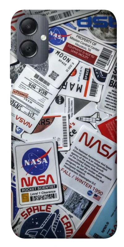 Чехол на Samsung Galaxy A05 NASA ver.4 фото 1 из 1