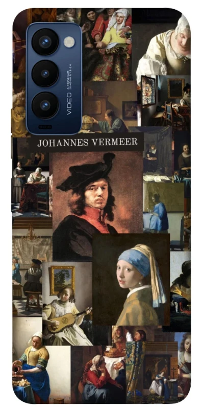 Чохол на TECNO Camon 18 Johannes Vermeer фото 1 з 1