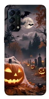 Чехол на Oppo Reno 5 4G Halloween фото 1 из 1