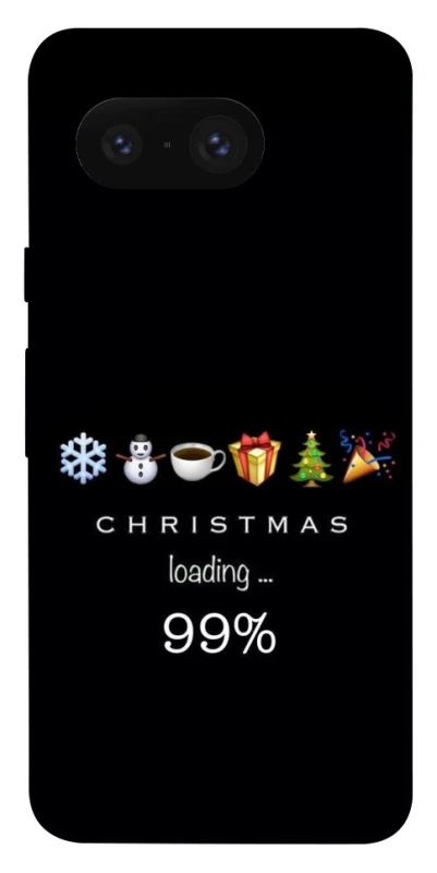 Чехол на Google Pixel 8 Christmas Loading фото 1 из 1