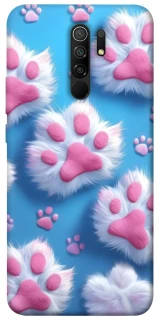 Чохол на Xiaomi Redmi 9 Cat paw фото 1 з 1