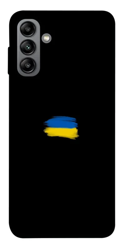 Чехол на Samsung Galaxy A04s Флаг красками фото 1 из 1