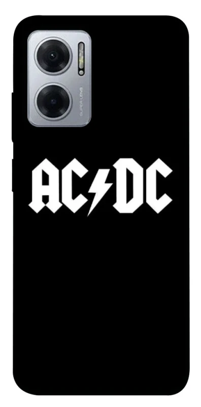 Чохол на Xiaomi Redmi Note 11E AC/DC logo фото 1 з 1