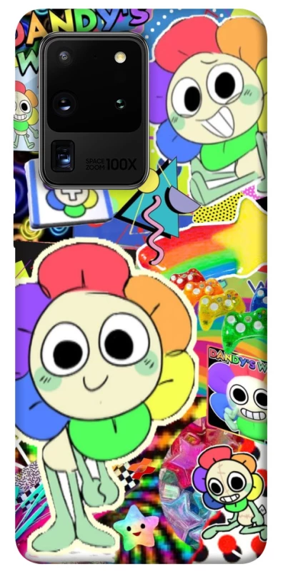 Чохол на Samsung Galaxy S20 Ultra Dandy world collage фото 1 з 1