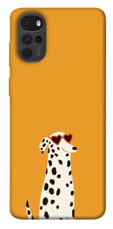 Чохол на Motorola Moto G22 Далматинець фото 1 з 1