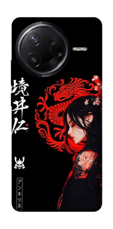 Чехол на Infinix Note 50 Pro Red Dragon фото 1 из 1