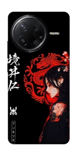 Чехол на Infinix Note 50 Pro Red Dragon фото 1 из 1