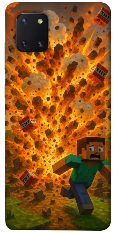 Чохол на Samsung Galaxy Note 10 Lite (A81) Minecraft v7 фото 1 з 1