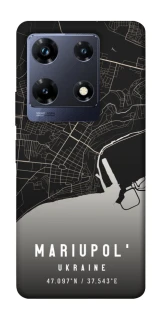 Чехол на Infinix Note 30 Pro Mariupol map фото 1 из 1