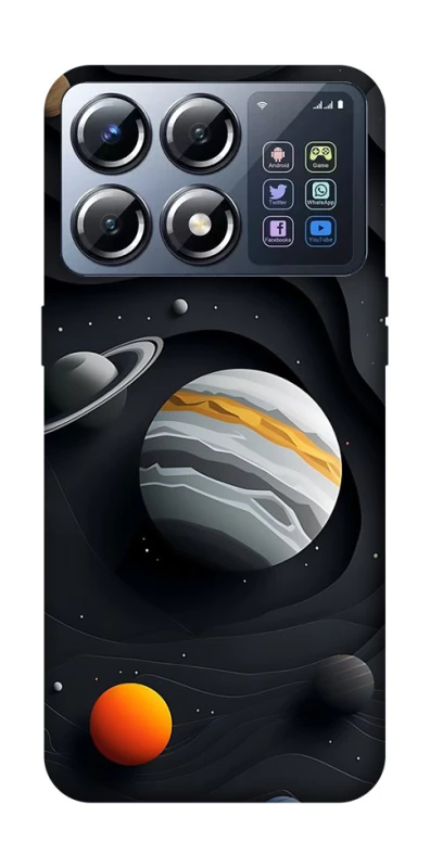 Чехол на Xiaomi POCO X8 Pro 3D Space фото 1 из 1
