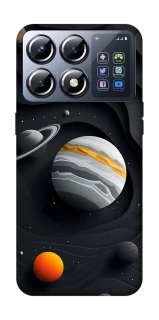 Чехол на Xiaomi POCO X8 Pro 3D Space фото 1 из 1