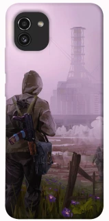 Чехол на Samsung Galaxy A03 Сталкер v11 фото 1 из 1