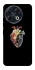 Чохол на TECNO Spark 30 Pro (KL7) Heart with flowers фото 1 з 1