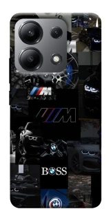 Чохол на Xiaomi Redmi Note 13 4G BMW Collage фото 1 з 1