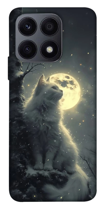Чохол на Huawei Honor X8a Кіт під місяцем фото 1 з 1
