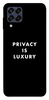 Чехол на Samsung Galaxy M33 5G Privacy is luxury фото 1 из 1