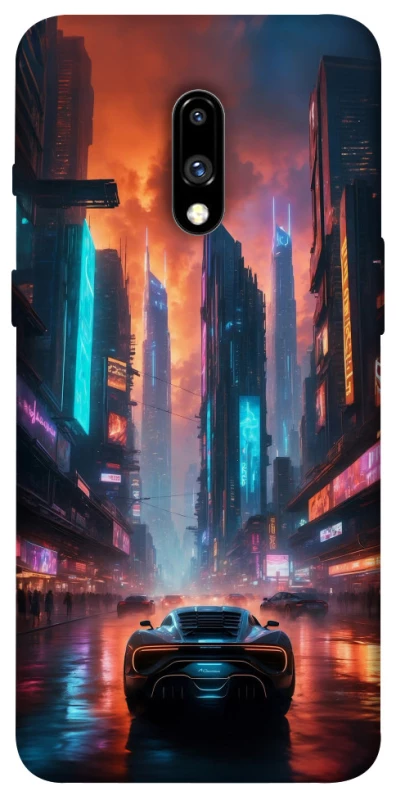 Чохол на OnePlus 7 Cyber city фото 1 з 1