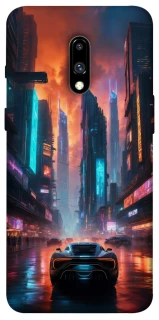 Чохол на OnePlus 7 Cyber city фото 1 з 1