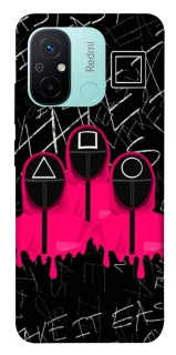 Чохол на Xiaomi Redmi 12C / Poco C55 squid game v4 фото 1 з 1