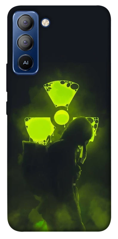 Чохол на TECNO Pop 5 LTE Радіація v2 фото 1 з 1