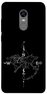 Чехол на Xiaomi Redmi 5 Plus / Redmi Note 5 (Single Camera) Travel Map фото 1 Чехол на Xiaomi Redmi 5 Plus / Redmi Note 5 (Single Camera) Travel Map фото 1 из 1