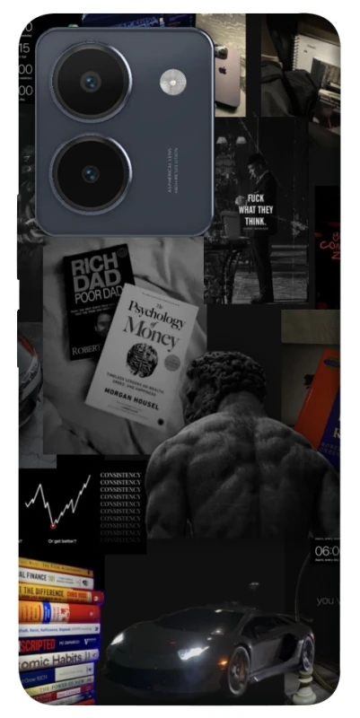 Чохол на Vivo Y36 Rich and young фото 1 з 1