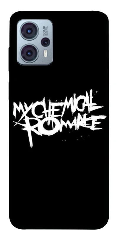 Чохол на Motorola Moto G23 My Chemical Romance logo фото 1 з 1