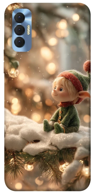 Чохол на TECNO Spark 8P Christmas mood ver.10 фото 1 з 1
