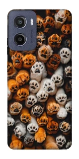 Чехол на Motorola Moto G05 Сat paws фото 1 из 1