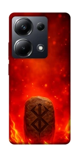 Чохол на Xiaomi Poco M6 Pro 4G Runa Berserk фото 1 з 1