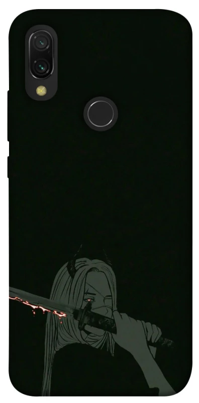 Чехол на Xiaomi Redmi 7 Человек-Бензопила фото 1 из 1