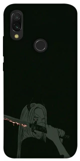 Чохол на Xiaomi Redmi 7 Людина-бензопила фото 1 з 1