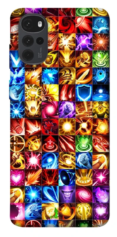 Чохол на Motorola Moto G22 Abilities menu ver.4 фото 1 з 1