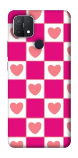 Чохол на Oppo A15s / A15 Chess heart фото 1 з 1