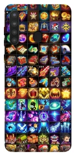 Чохол на Samsung Galaxy A21 Abilities menu ver.2 фото 1 з 1