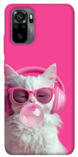 Чохол на Xiaomi Redmi Note 10 / Note 10s Pink kitty фото 1 з 1