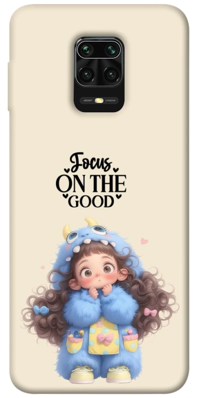 Чохол на Xiaomi Redmi Note 9s / Note 9 Pro / Note 9 Pro Max Focus on the Good фото 1 з 1