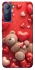 Чехол на TECNO Pop 5 LTE bear in hearts фото 1 из 1