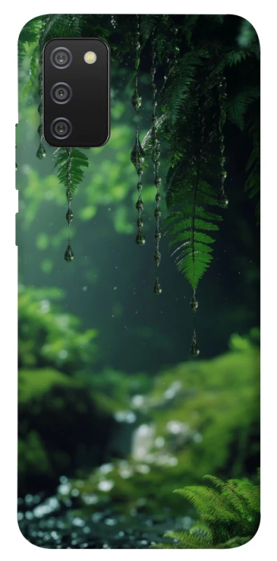 Чехол на Samsung Galaxy A02s rain forest фото 1 из 1