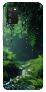 Чохол на Samsung Galaxy A02s rain forest фото 1 з 1
