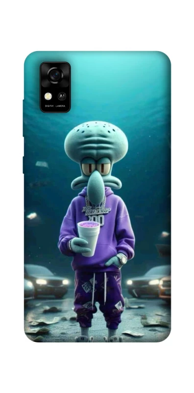 Чохол на ZTE Blade A31 Сквідвард фото 1 з 1