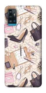 Чехол на ZTE Blade A71 Fashion collage ver.9 фото 1 из 1