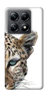 Чохол на Xiaomi 14T Pro Leopard Art v2 фото 1 з 1